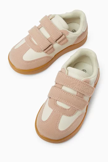 Teddy-lined Sneakers