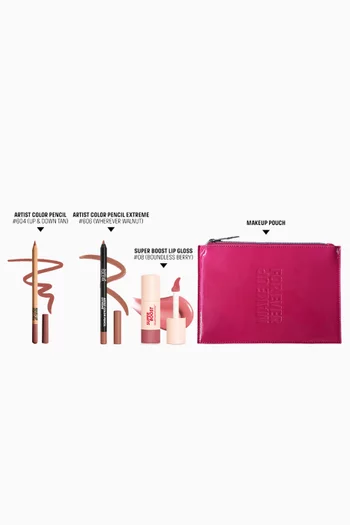 The Ultimate Lip Kit, Savings Value 30%