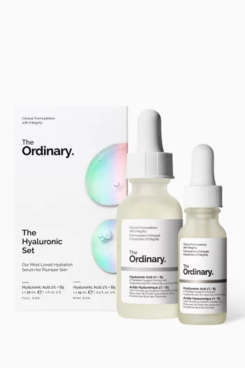 The Hyaluronic Set
