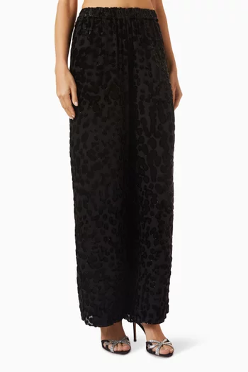 Rocco Wide-leg Pants in Devore