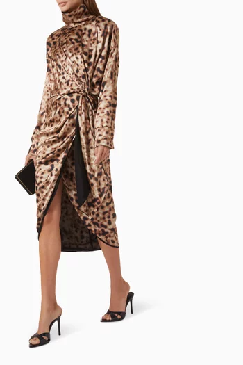 Resia Dress in Silk