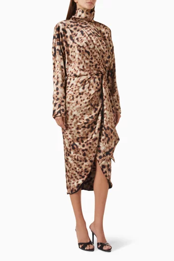 Resia Dress in Silk