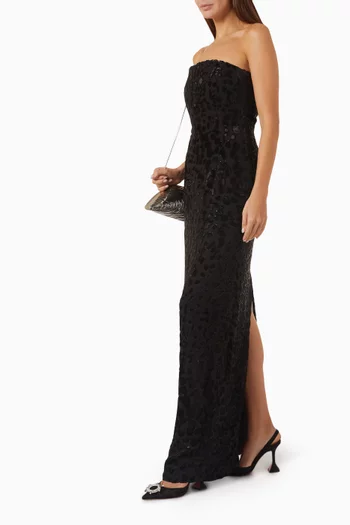 Frasia Gown in Crepe