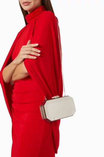 Faye Reflection Clutch