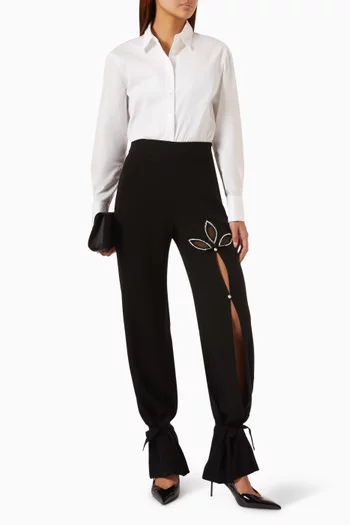 Lotus Crystal Pants