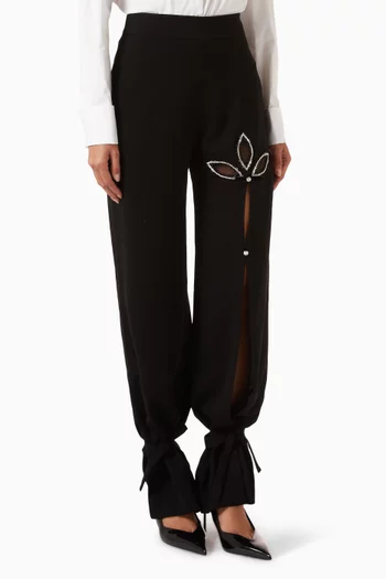 Lotus Crystal Pants
