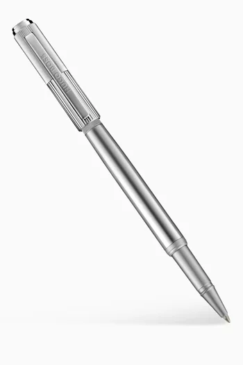 Striade Rollerball Pen in Chrome