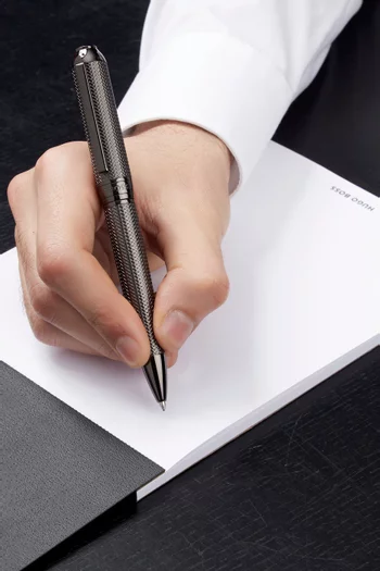 Elemental Ballpoint Pen in Gunmetal