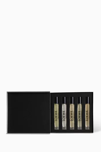 LOEWE Crafted Collection Discovery Set, 5 x 10ml