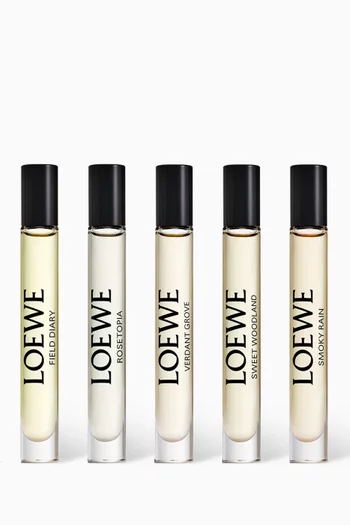 LOEWE Crafted Collection Discovery Set, 5 x 10ml