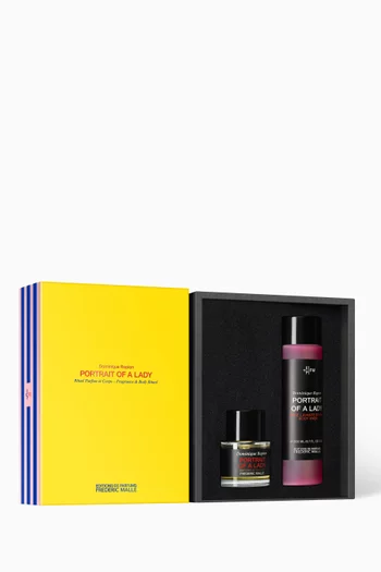 مجموعة روتين ماء عطر بورتريت أوف أليدي وشاور جل