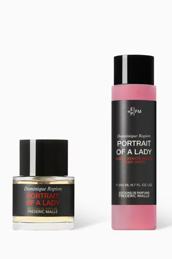 مجموعة روتين ماء عطر بورتريت أوف أليدي وشاور جل