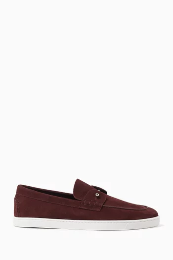 Chambeliboat Boat Shoes in Nubuck