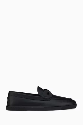 Chambeliboat Shoes in Calf Leather