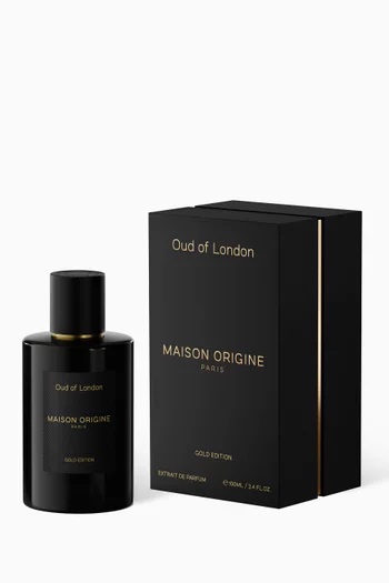 Oud of London Gold Edition Extrait de Parfum, 100ml