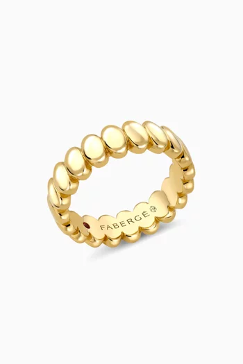 Eternity Ring in 18kt Gold