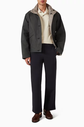 Relaxed-fit Pants in Cotton-twill