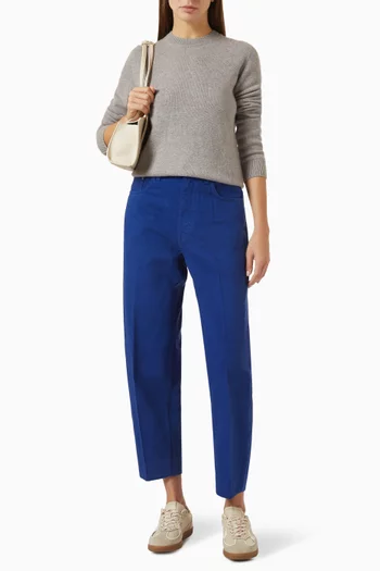 Crewneck Sweater in Cashmere