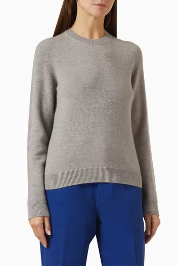 Crewneck Sweater in Cashmere