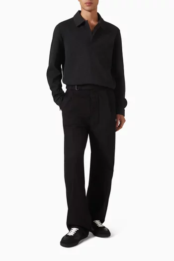 Crewneck T-shirt in Cotton