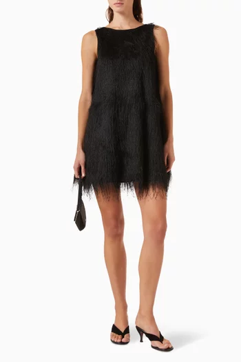 Sleeveless Mini Dress