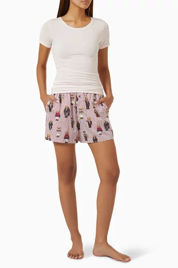 Slim-fit T-shirt in Stretch-cotton
