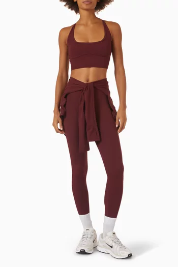DayFlex Wrap High Waisted Leggings