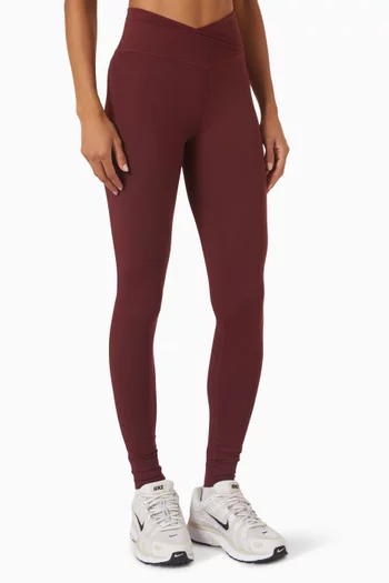 DayFlex Wrap High Waisted Leggings