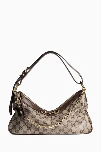 Medium Starlet Shoulder Bag in GG Canvas