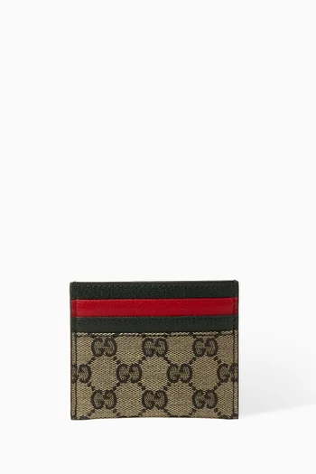 Web Card Case in GG Canvas