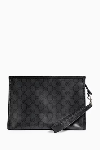 Essence Classic Pouch in GG Coated-canvas