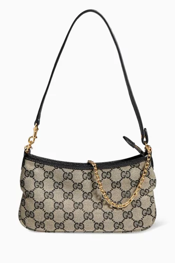 Small Gossip Shoulder Bag in GG Canvas