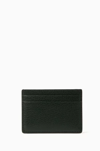 Gucci Lettering Card Case in Leather