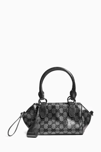 Mini Starlet Boston Bag in GG Canvas
