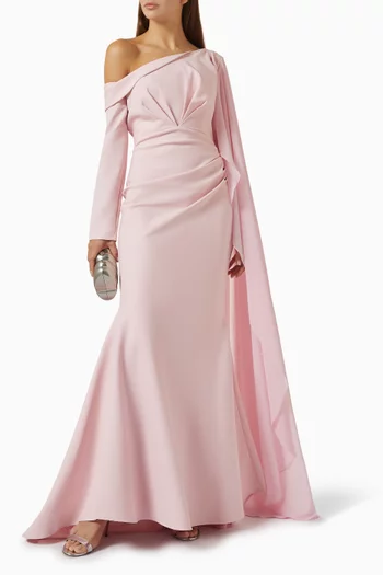 One-shoulder Dress