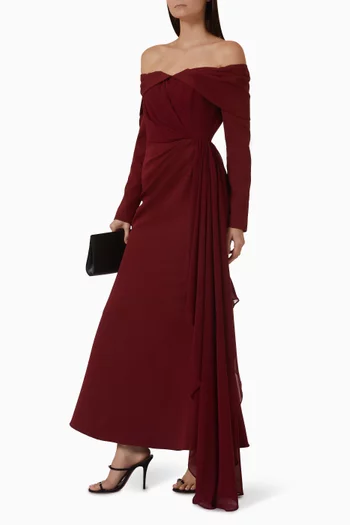 Off-shoulder Dress