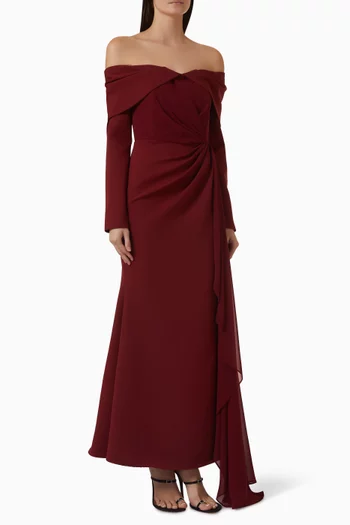 Off-shoulder Dress