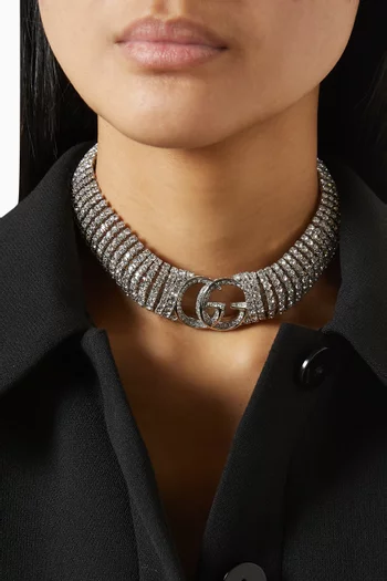 GG Marmont Necklace in Metal