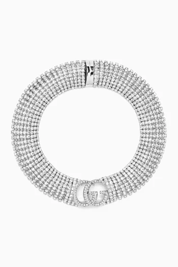 GG Marmont Necklace in Metal