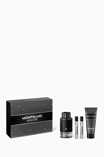 مجموعة هدايا ماء عطر إكسبلورر