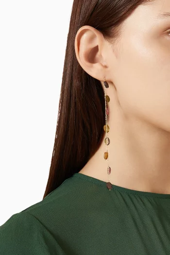 Joya Drop Earrings in 18kt Gold