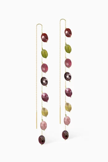 Joya Drop Earrings in 18kt Gold