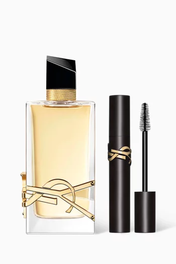 Libre Eau de Parfum & Lash Clash Mascara Bundle Set,  Savings Value 20%