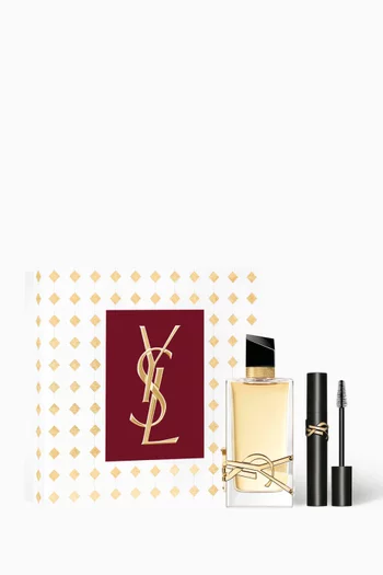 Libre Eau de Parfum & Lash Clash Mascara Bundle Set,  Savings Value 20%
