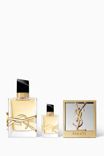 Libre Eau de Parfum & Beauty Mirror Summer Gift Set, 50ml + 7.5ml, Savings Value 28%