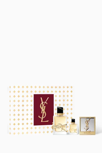 Libre Eau de Parfum & Beauty Mirror Summer Gift Set, 50ml + 7.5ml, Savings Value 28%