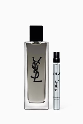 MYSLF Eau de Toilette Intense Gift Set, 100ml + 10ml, Savings Value 15%