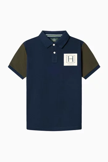 Heritage Contrasting Polo Shirt
