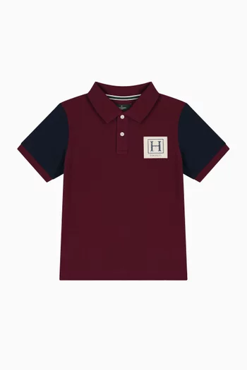 Heritage Contrasting Polo Shirt