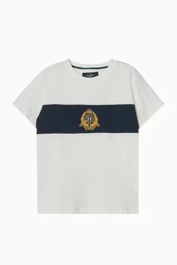 Heritage Crest Panel T-Shirt